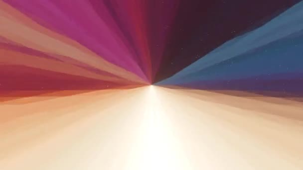 Спростий Геометричний Ретро Зоряний Візерунок Викликає Класичну Вінтажну Естетику Сучасним — стокове відео