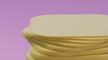 Mavi ve kırmızı yansımalardan oluşan soyut bir palet, görsel olarak çarpıcı ve dinamik bir kontrastlık yaratır.