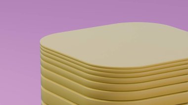 Mavi ve kırmızı yansımalardan oluşan soyut bir palet, görsel olarak çarpıcı ve dinamik bir kontrastlık yaratır.