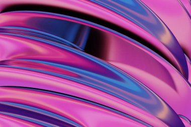 An abstract swirl object, artistically twisting, creating a mesmerizing, fluid visual.	