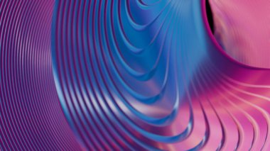 Holografik renklerin muhteşem 3 boyutlu arka planı büyüleyici ve geleceksel bir görsel sunuyor..