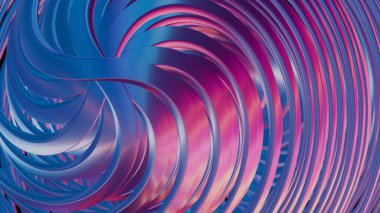 Holografik renklerin muhteşem 3 boyutlu arka planı büyüleyici ve geleceksel bir görsel sunuyor..