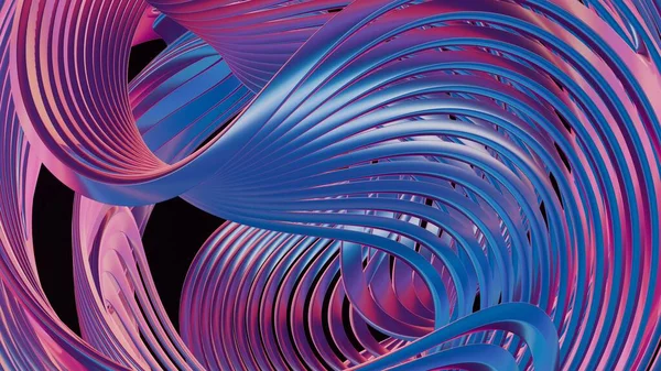 Holografik renklerin muhteşem 3 boyutlu arka planı büyüleyici ve geleceksel bir görsel sunuyor..