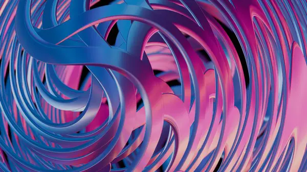 Holografik renklerin muhteşem 3 boyutlu arka planı büyüleyici ve geleceksel bir görsel sunuyor..