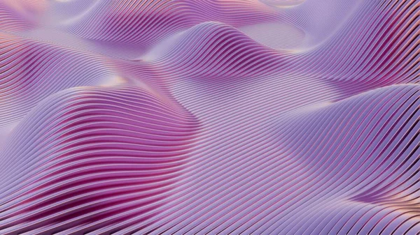 Etkili dinamik dalgalar, görsel olarak ritmik ve uyumlu bir kompozisyon oluşturur.