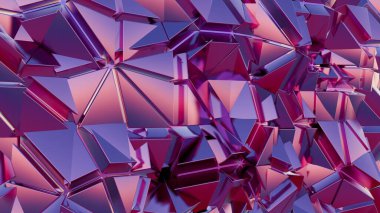 Bu 3D minimalist tasarım, modern ve çok yönlü estetik bir arkaplan sunuyor..