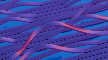 Bu 3 boyutlu minimalist tasarım, modern ve minimalist estetik bir arkaplan sunuyor.