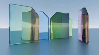 Veri yönetiminin önemini vurgulayan ve yapılandırılmış biçimlerde sınıflandırılan verilerin görsel tasviri.