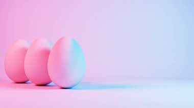 Gösterişli cam desenli minimalist Paskalya yumurtası tasarımı geleneksel tatil dekoruna çağdaş ve zarif bir yaklaşım sunuyor..