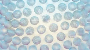 Birbirine bağlı blokların minimalist yorumlanması blok zincirini sembolize eder