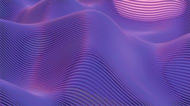 Yaratıcı girişimler için tasarlanmış, yenilikçi projeler ve görsel hikaye anlatımları için dinamik ve akışkan bir tuval sunan üç boyutlu bir arka plan..