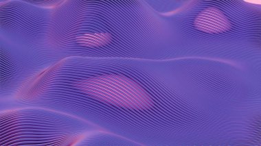 Yaratıcı girişimler için tasarlanmış, yenilikçi projeler ve görsel hikaye anlatımları için dinamik ve akışkan bir tuval sunan üç boyutlu bir arka plan..