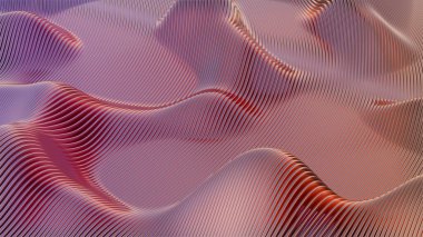 Yaratıcı girişimler için tasarlanmış, yenilikçi projeler ve görsel hikaye anlatımları için dinamik ve akışkan bir tuval sunan üç boyutlu bir arka plan..