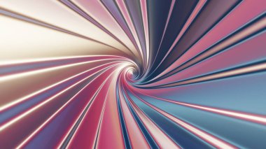 Spiral Enfüzyon: Pastel Renklerin Hipnotik Girdabı