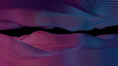 Canlı Dalgalar: Çizgili Ritmlerin Senfonisi