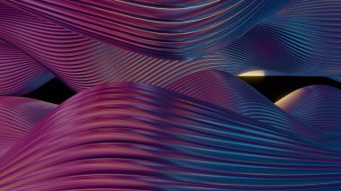 Canlı Dalgalar: Çizgili Ritmlerin Senfonisi