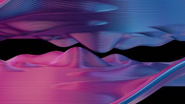 Canlı Dalgalar: Çizgili Ritmlerin Senfonisi