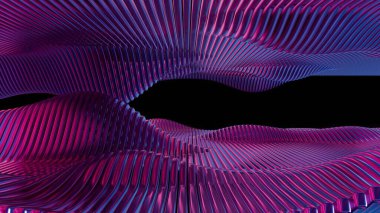 Canlı Dalgalar: Çizgili Ritmlerin Senfonisi