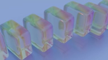 Kaleydoskop Sürüklenmesi: Ruhsal Askıdaki Yanardöner Bloklar