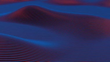 Violet Rhythms: Bir Çizgi ve Işık Senfonisi