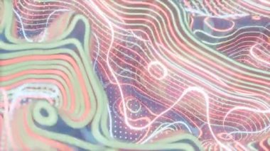 Neon Topografi: Soyut Arazide Aydınlık Bir Yolculuk