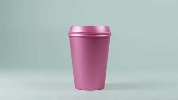 Sleek in Pink: The Modern Travel Cup