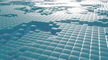 Cybernetic Labyrinth: A Matrix of Computational Precision clipart