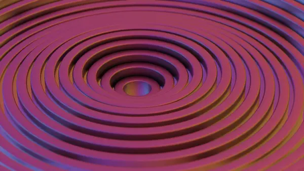 振奋人心的漩涡 活体洋红漩涡的交响曲 — 图库照片