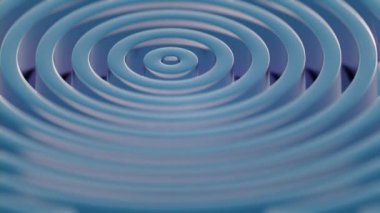 Gökyüzü Yankıları: Gök mavisi rüya manzarasının Dalgalanan Derinlikleri