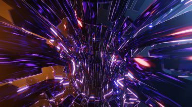 Spektral Hız: Kırılmış Işık ve Renk Tüneli