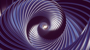 Girdap Çekirdeği: Parlak Uçuruma Sonsuz Sarmal