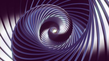 Girdap Çekirdeği: Parlak Uçuruma Sonsuz Sarmal