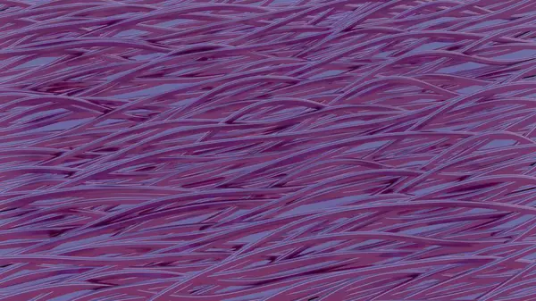 Lavendelrooster Vloeistofdans Van Abstracte Paarse Strengen — Stockfoto