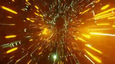 Zümrüt Patlaması: Işık Prizmasının İçinden Yüksek Hızda Yolculuk