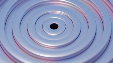 Tekrarlamanın Sakinliği: Serene Sky Blue Circles Üzerine Bir Çalışma