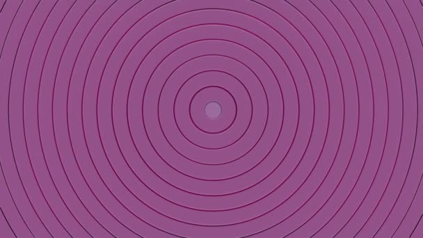 Infinite Cosmos Spiraling Journey Lavender Layers — Stock Video