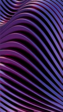 Dinamik 3D Dalga Arkaplanı: Görsel Hikaye Anlatımı için Yenilikçi Kanvas