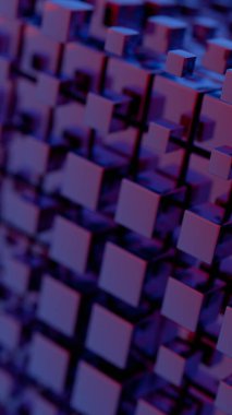 An interpretation of quantum fluctuations, depicted as a dynamic, ever-changing 3D terrain.	