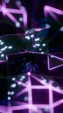 Neon Matrix: Aydınlık Sanal Uçuruma Dijital Odyssey