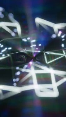 Neon Matrix: Aydınlık Sanal Uçuruma Dijital Odyssey