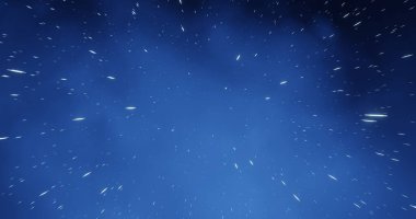 Neon Hız: Elektrik Pembesi ve Mavi Boşlukta Bir Yolculuk