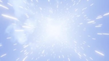 Parlak Yükseliş: Işık ve Bulutlar Arasında Yolculuk