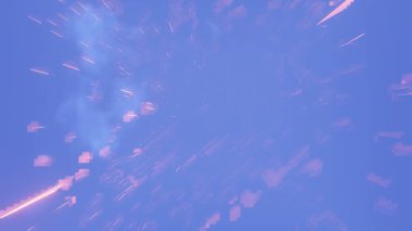 Parlak Yükseliş: Işık ve Bulutlar Arasında Yolculuk