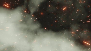 Yıldız Sessizliği: Parıldayan Yıldızlı Gecenin Sessizliği