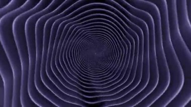 Karmaşık ve akışkan yapısı ile girdap holografik formda oluşturulur ve ışık ve renk gösterisi yaratır..