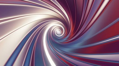 Dinamik çizgilerin yer aldığı soyut bir arkaplan hareket duygusu ve modern sanatsal yetenekler yaratıyor..