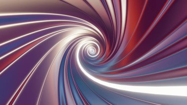 Dinamik çizgilerin yer aldığı soyut bir arkaplan hareket duygusu ve modern sanatsal yetenekler yaratıyor..