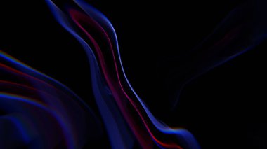 Akan Aydınlatma: Soyut Işık Dalgaları