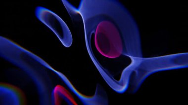 Akan Aydınlatma: Soyut Işık Dalgaları