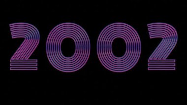 2005 'ten 2013' e kadar Neon Tipografisi ile Retro Yükleme Animasyonu: Dinamik Görsel İlerleme Çubukları ve Gelecekçi